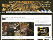 Tablet Screenshot of espritsdelanature.com